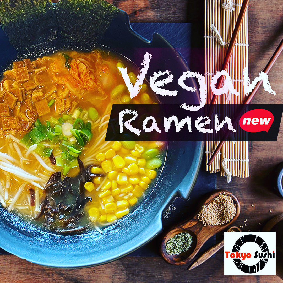 Give our vegan ramen a try and taste the difference for yourself