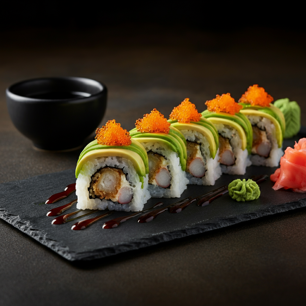 Green Dragon Roll