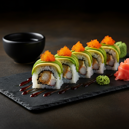 Green Dragon Roll