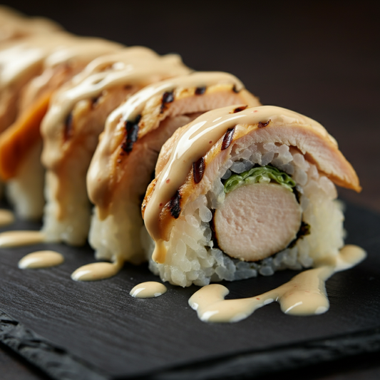 Caesar Chicken Roll