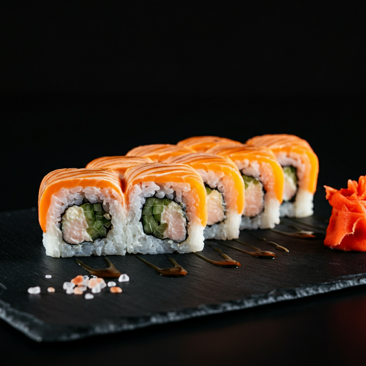 Salted Salmon Roll