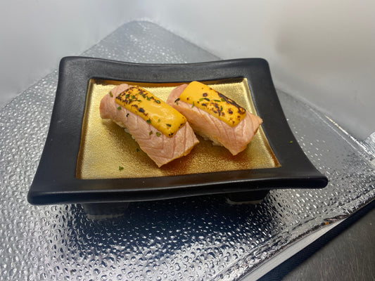 Cheese Salmon Nigiri