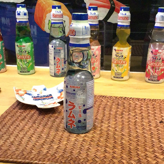 Ramune (Japanese Soda)