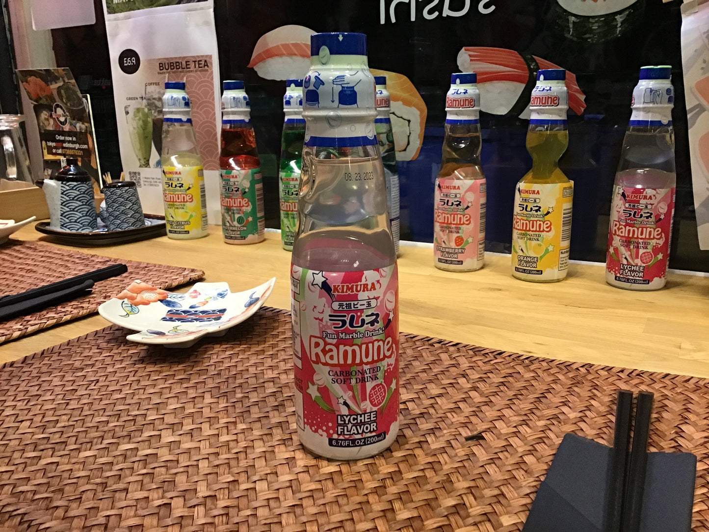 Ramune (Japanese Soda)