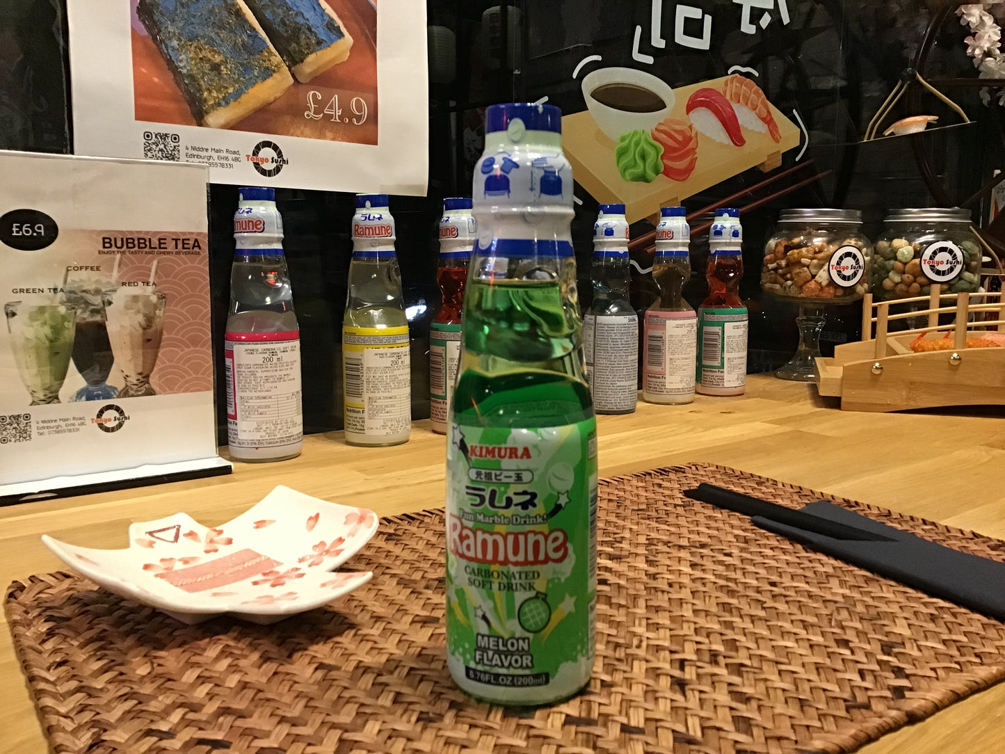 Ramune (Japanese Soda)