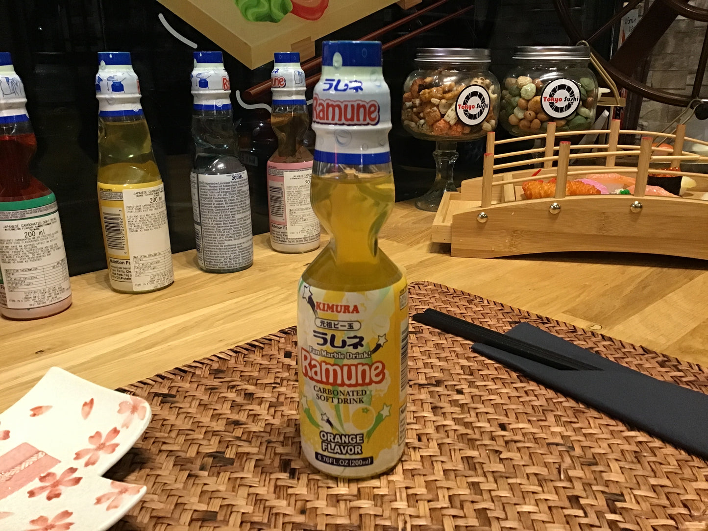 Ramune (Japanese Soda)