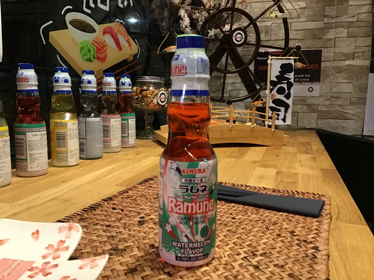 Ramune (Japanese Soda)