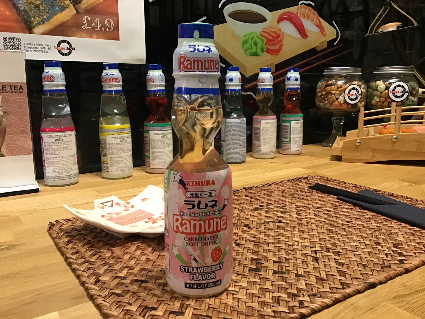 Ramune (Japanese Soda)