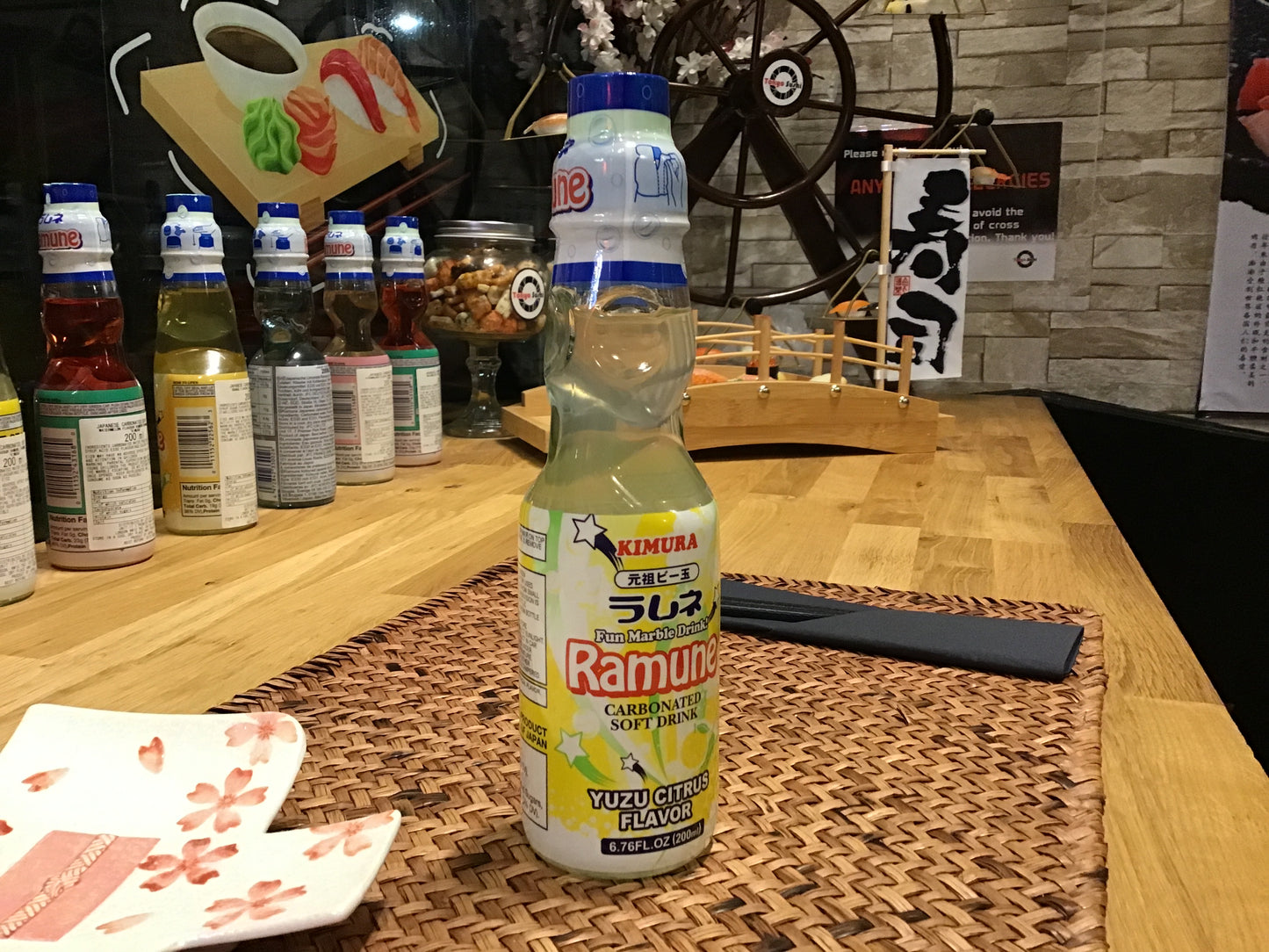 Ramune (Japanese Soda)