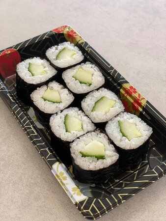Cucumber Maki