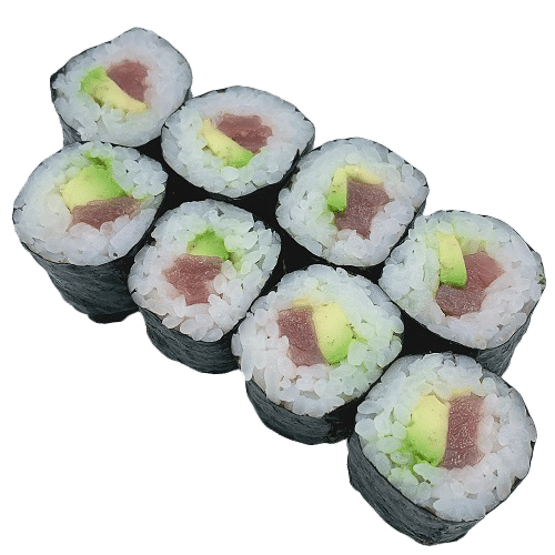 Tuna & Avocado Maki