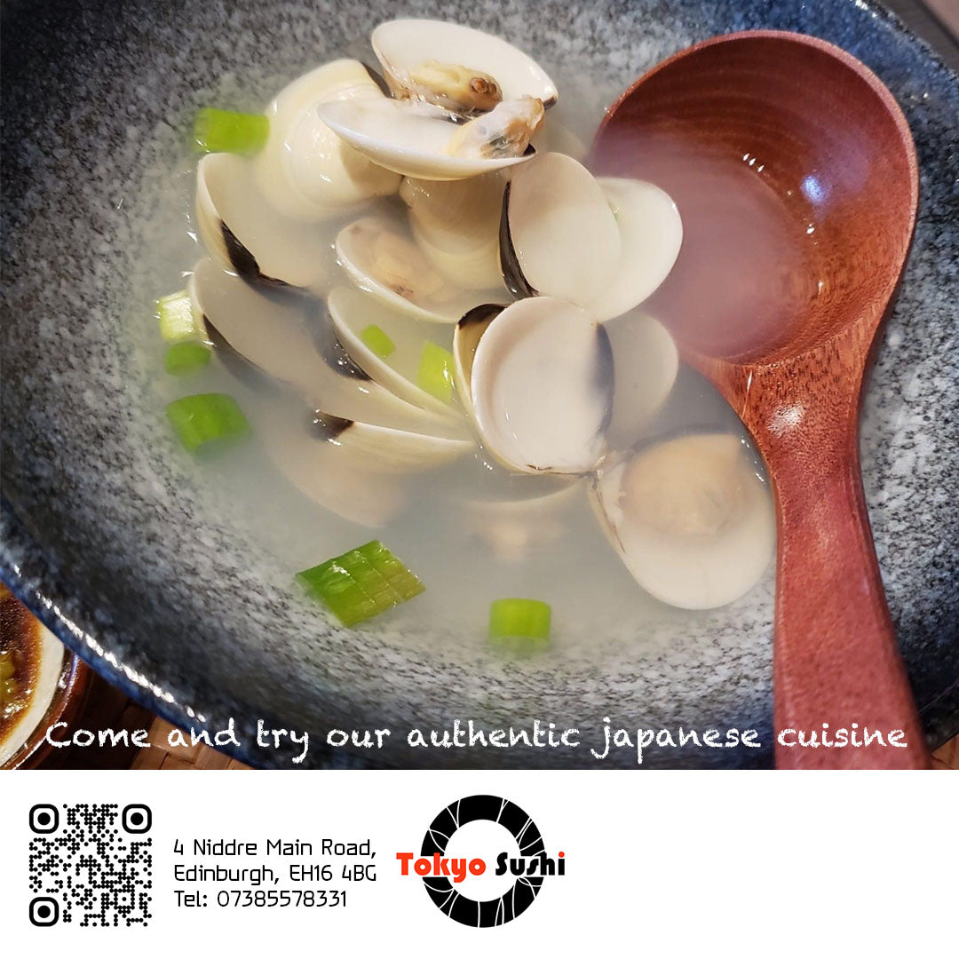 Sake Clam Soup