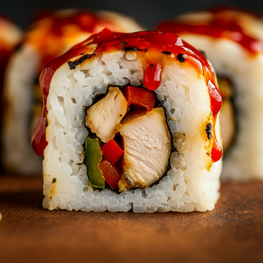 Sweet & Soup Chicken Roll