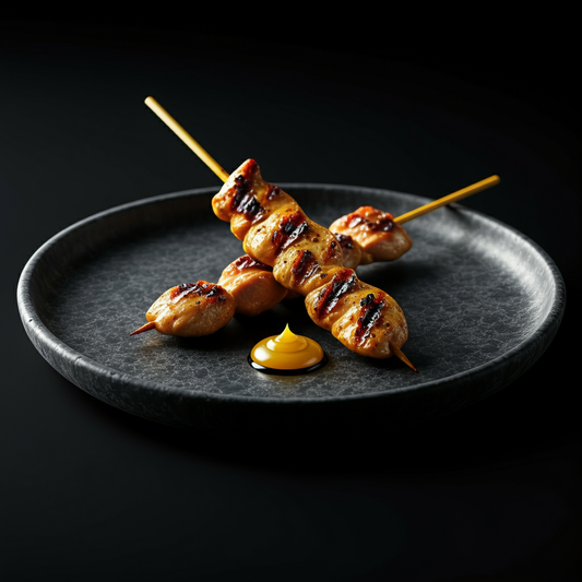 Chicken Satay (2pcs)