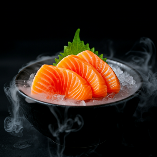 Sashimi Salmon (3pcs)