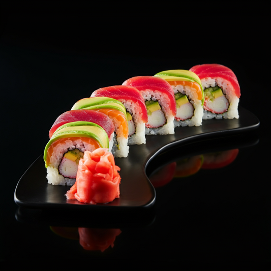 Rainbow Roll