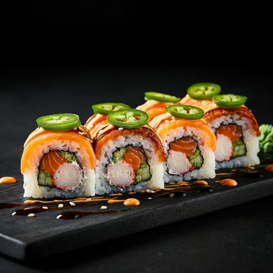 Spicy Salmon Roll