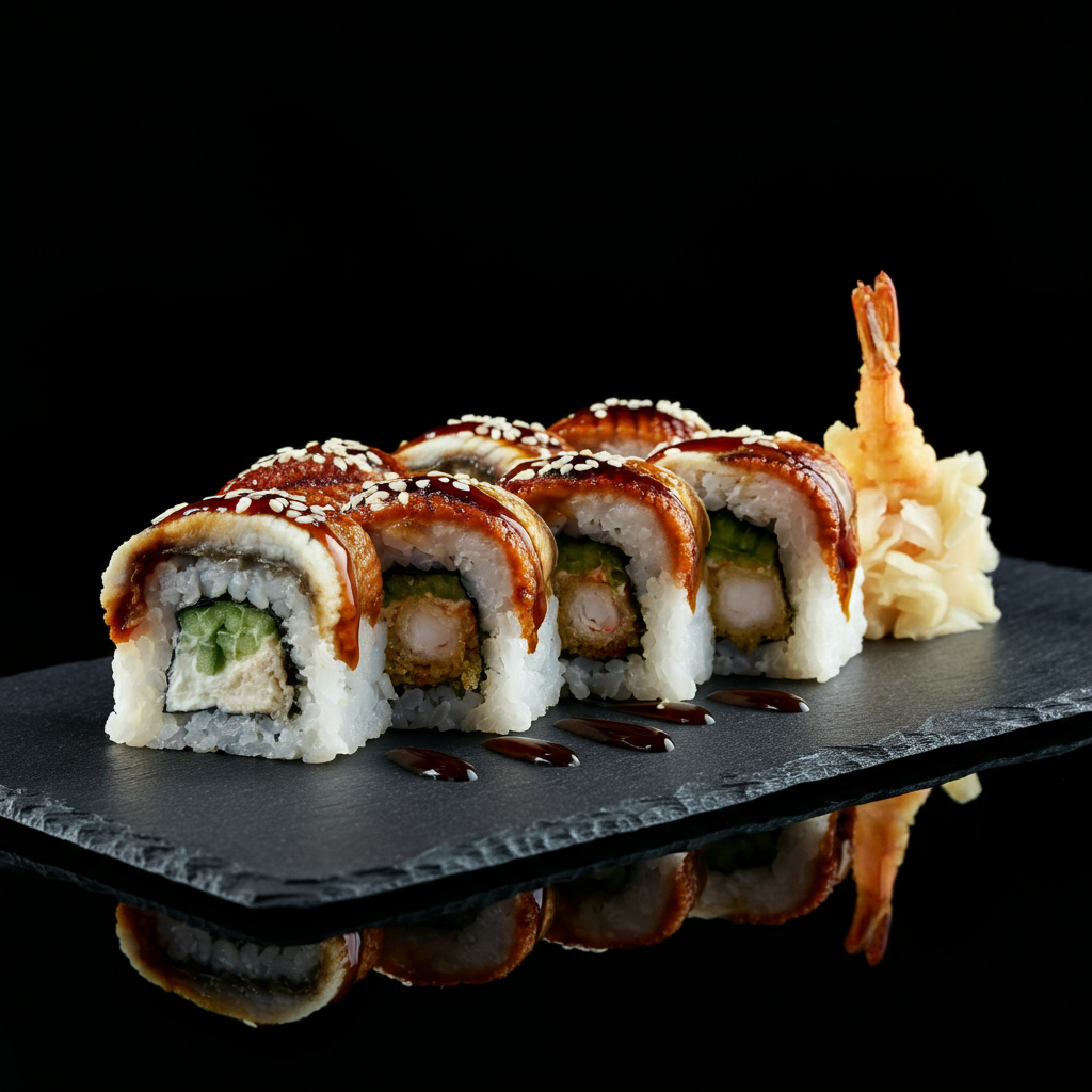 Black Dragon Roll