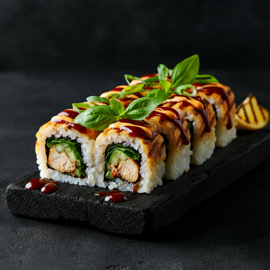 BBQ Chicken Roll