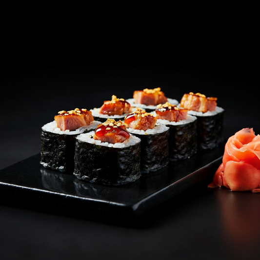 Hoisin Duck Roll