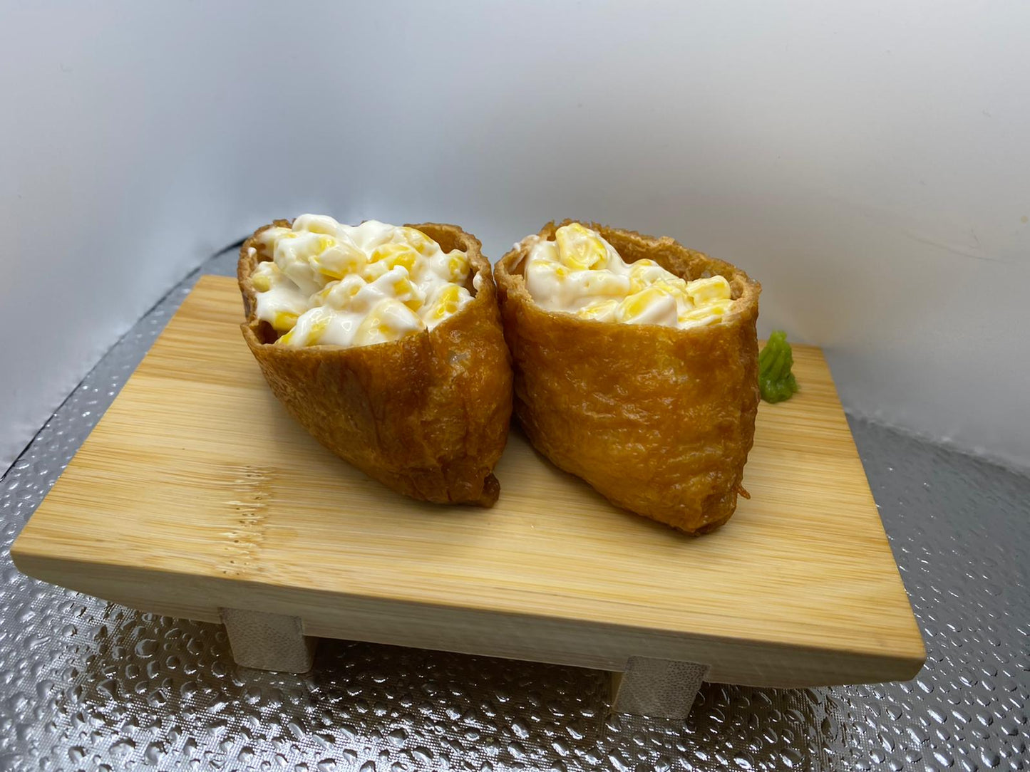 Corn Salad Inari