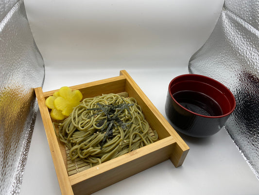 Hakubaku (Green Tea Soba)