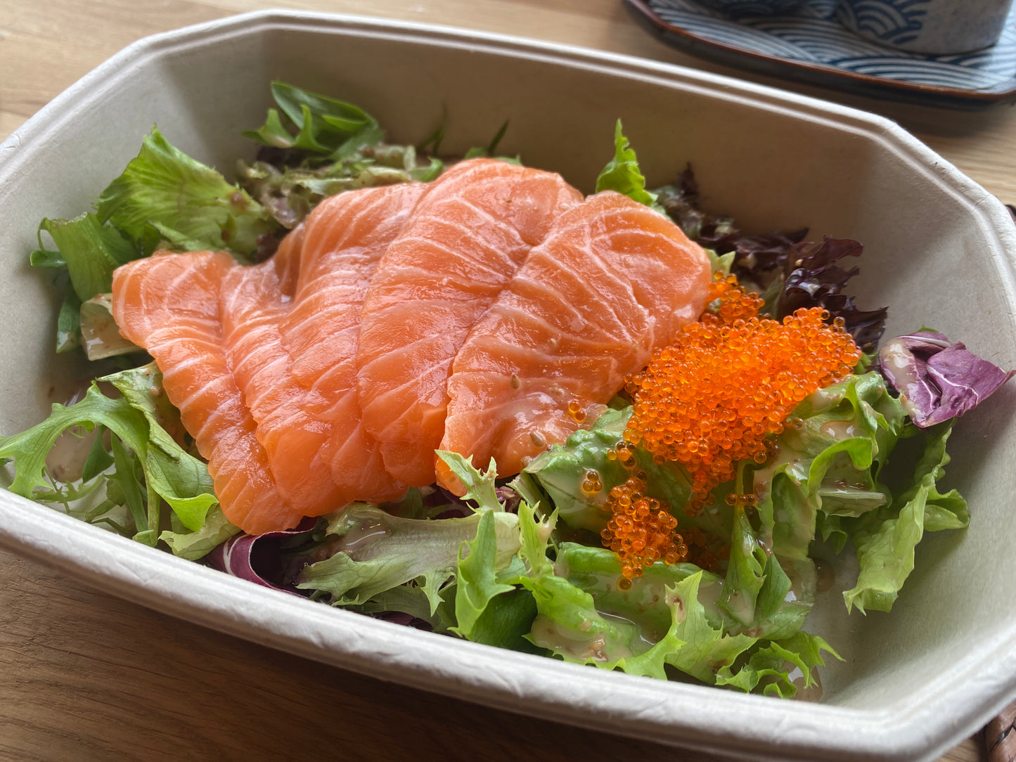 Sashimi Salad