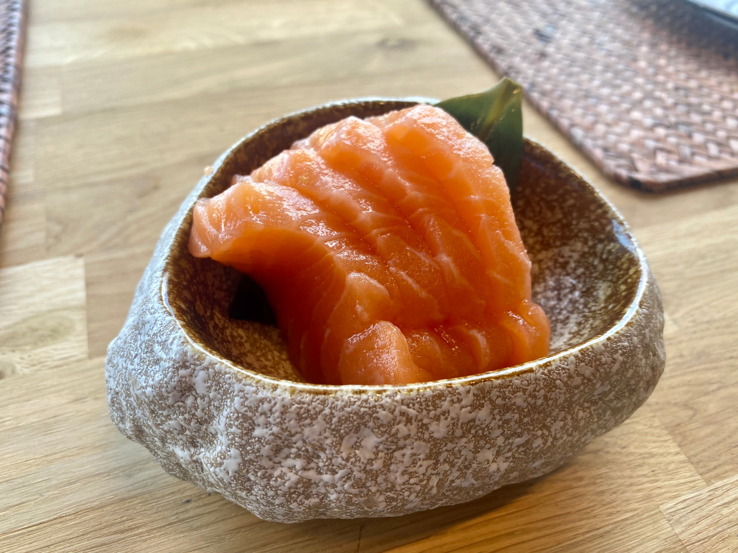 Salmon Sashimi