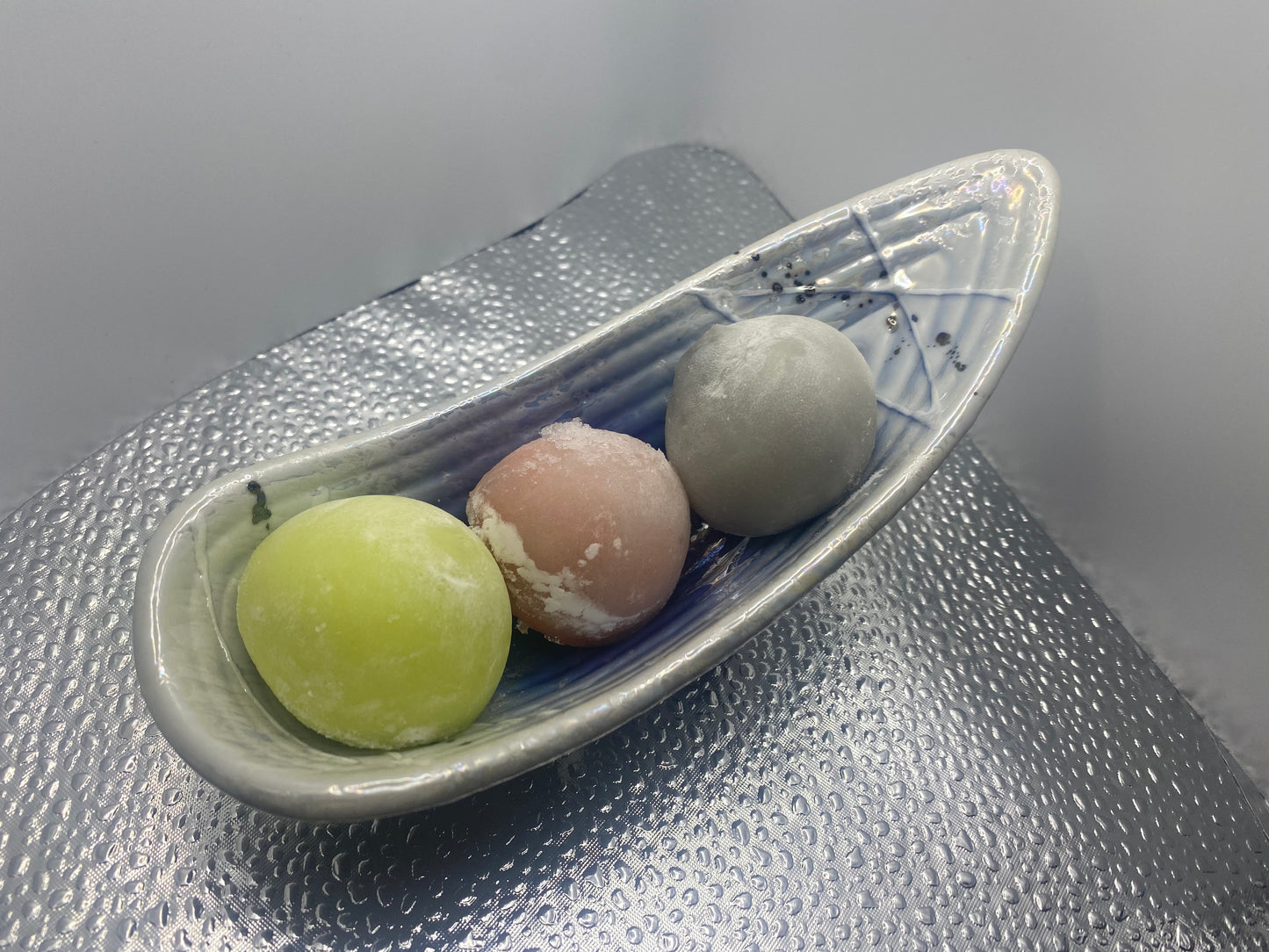 Mochi Ice Cream Black Sesame