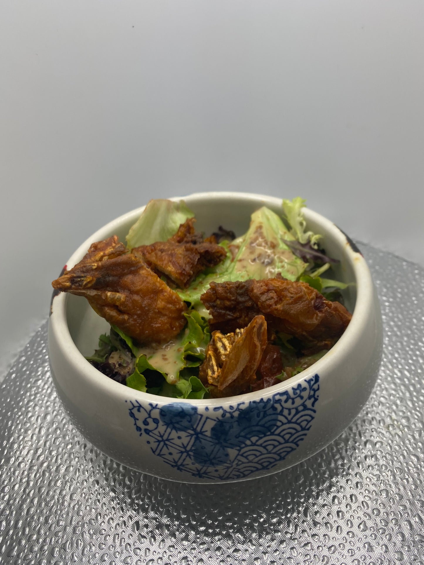 Soft Shell Crab Salad