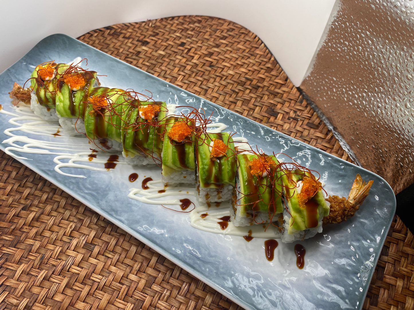 Green Dragon Roll