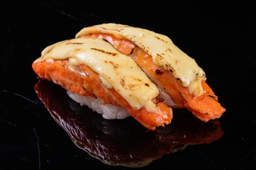 Cheese Crab Stick Nigiri