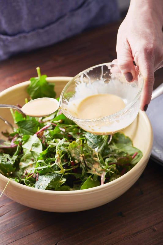 Creamy Sesame Salad