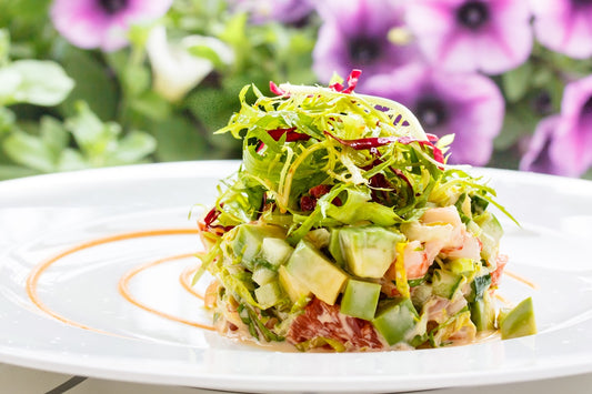Avocado Crab Meat Salad